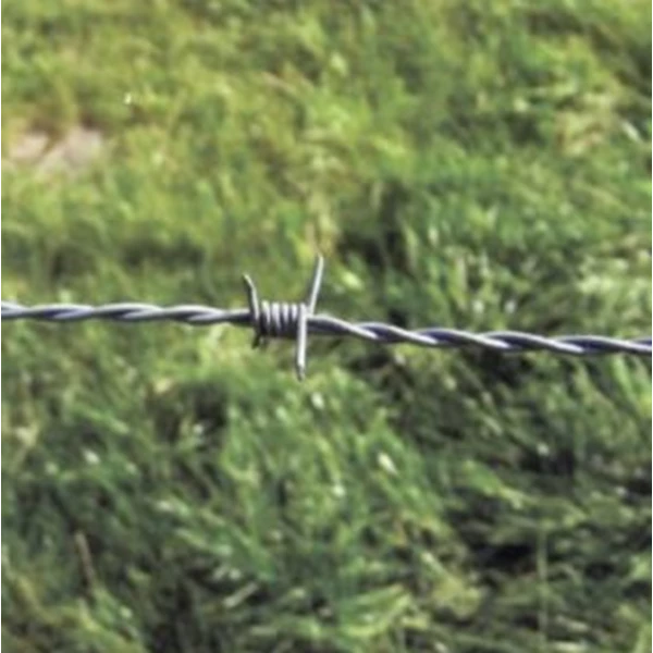 Barbed Wire [BevaBarb] Light Galvanized