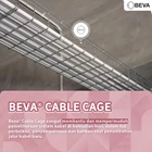 Cable Tray BEVA Cable Cage CT100 Galvanized Coated 2