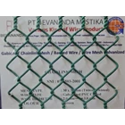 Chainlink Wire [BEVA Chainlink] 30mm x 30mm PVC Coated Heavy Galvanized 2.0-3.0mm 1
