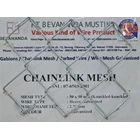 Chainlink Wire [BEVA Chainlink] 50mm x 50mm Heavy Galvanized BWG 10 3.0mm 1