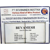 WIREMESH BEVA MESH TYPE BM 4410 UKURAN 100MM x 100MM DIAMETER KAWAT 3MM