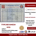 BEVA Mesh 2015 uk. 50mm x 15mm diameter 1.6mm ( Wiremesh Galvanis ) 2