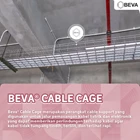 Cable Tray BEVA Cable Cage CT150  Lapis Galvanis 1
